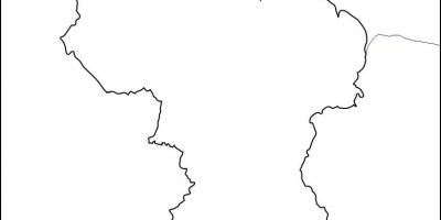 Пустая карта Гаяны